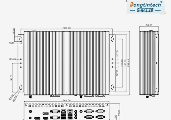 東田酷睿6代工控機安裝尺寸圖.png 東田酷睿6代工控機安裝尺寸圖.png