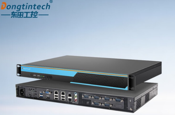 空間掌控!東田1U短款工控機破解四大工業場景性能困局