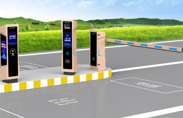 智慧城市交通|自助停車收費系統工業主機解決方案