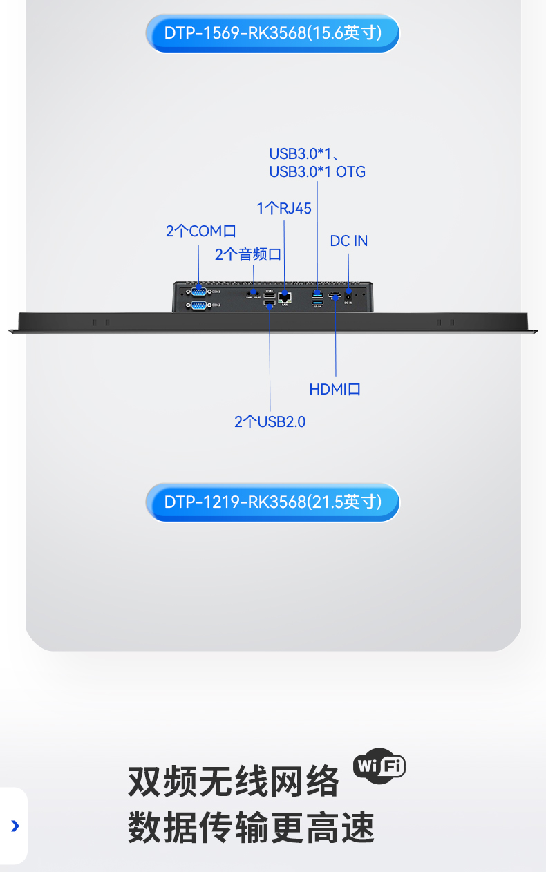 15.6英寸工業觸摸一體機,10點電容屏,快遞收取設備主機方案,DTP-1569-RK3568.jpg
