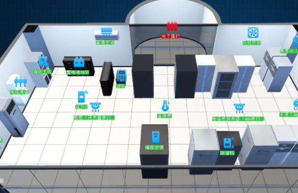 東田國產64核工控機服務器實戰案例:后勤集團動環監測系統智能化管理
