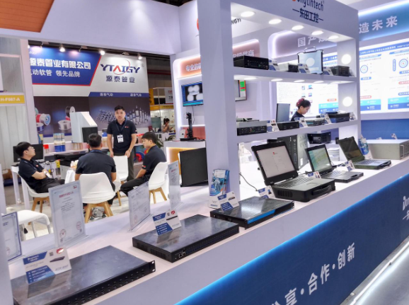 東田工控2025工博會(huì)圓滿收官!以全場(chǎng)景智能工控方案引領(lǐng)智造變革